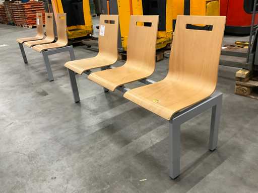 Wachtkamerstoel (2x)