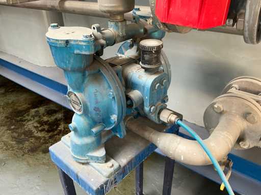 Pompe à membrane pneumatique Sand Piper OEM29