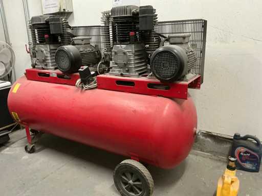 Compresseur à vis Shamal K30T/500 2015