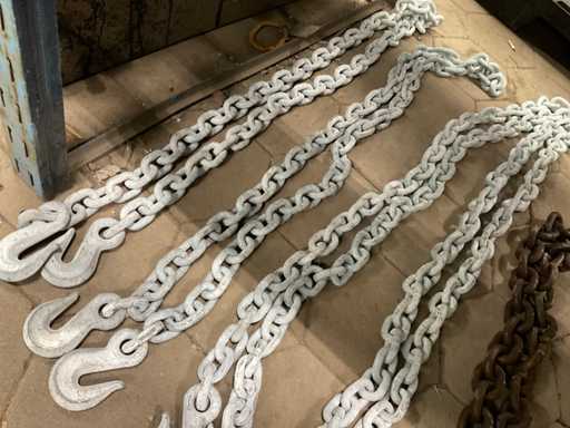 Chaîne avec crochets