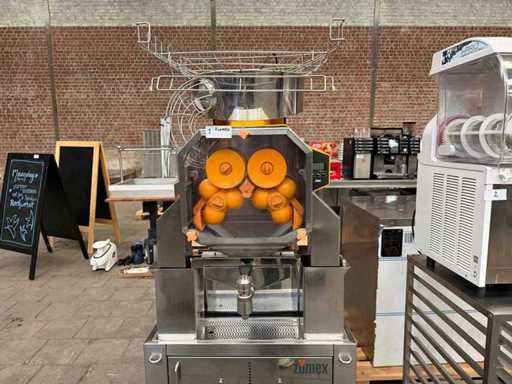 Zumex – Speed Pro Self-Service Pod – Professioneller automatischer Orangenentsafter
