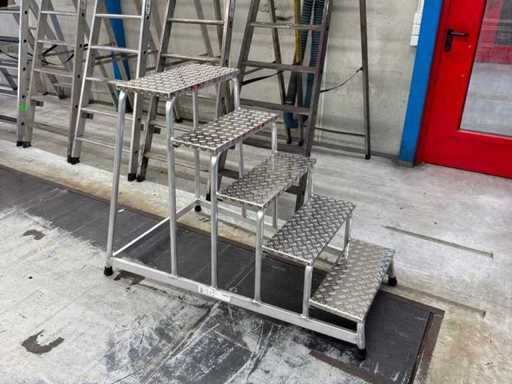 GÜNZBURGER STEIGTECHNIK 50035 RIGID WERKPLATFORM