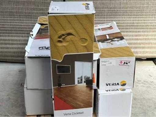 Veria Clickmat 2 m² Füllteppich (7x)