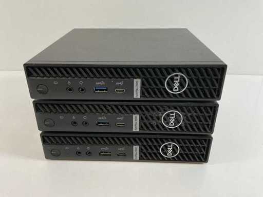 Dell OptiPlex 7000, Core(TM) i7 12. generacji, 256 GB NVMe Mini Desktops (3x)