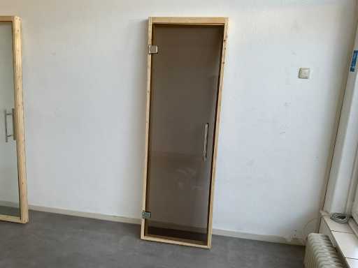 Telaio porta sauna bronzo (3x)