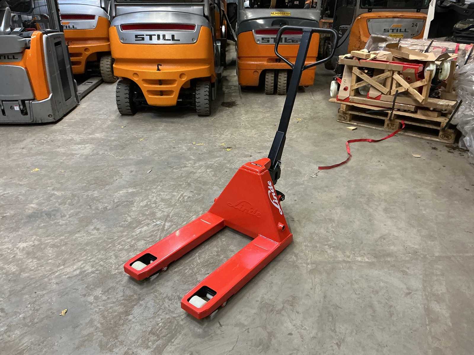Linde – HPTM15 – Hydraulic Hand Pallet Trucks – 2019