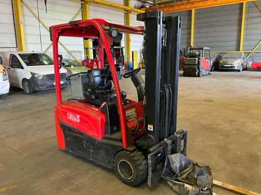 tractor, forklifts and reach trucks