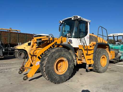 LIEBHERR - L550 - Wheel loader - 2015
