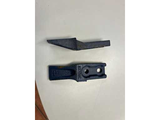 Wacker Kramer - SX108 L - - Tand (50x)