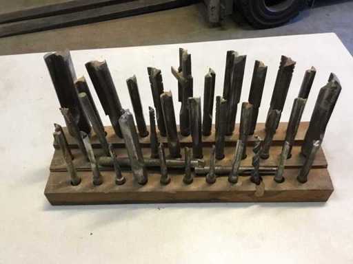 Long hole drill (35x)