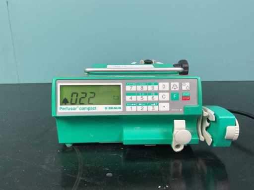 Braun Infusion Pump