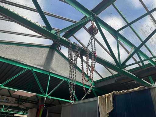 TON SUPER100 Chain hoist (2x)