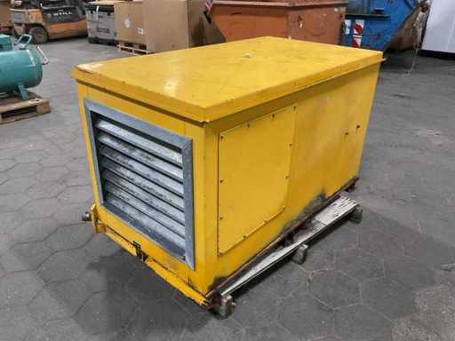 2002 Polyma Energietechnik LO0200065R70V Generator