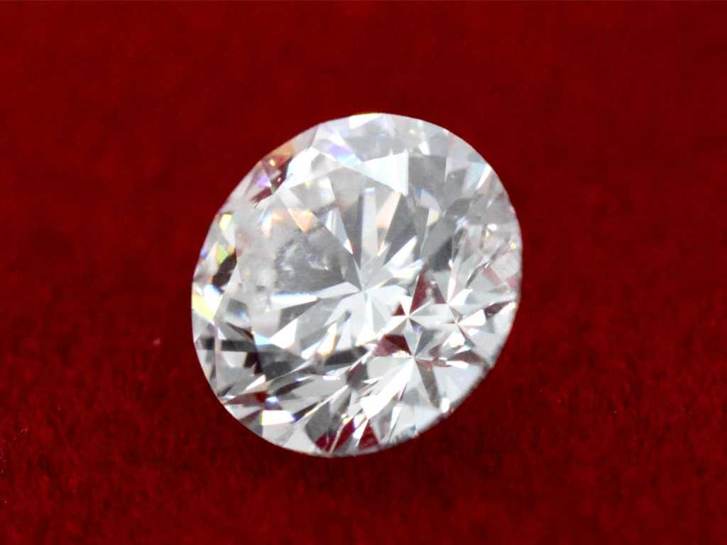 Diamantbohrer - 1,11 Karat Diamant im Brillantschliff (GIA-zertifiziert)