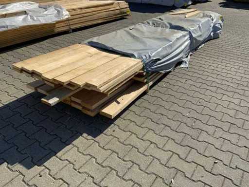 Fichtenplankenmischungspaket bis zu 4880 mm (84x)