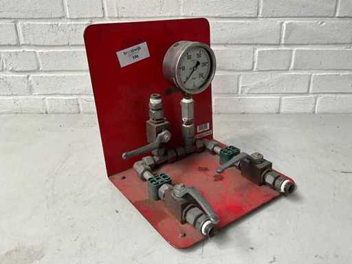 Hansa-Flex Drucktester 0-200 bar