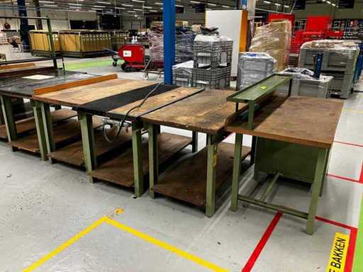 Banco da lavoro (6x)