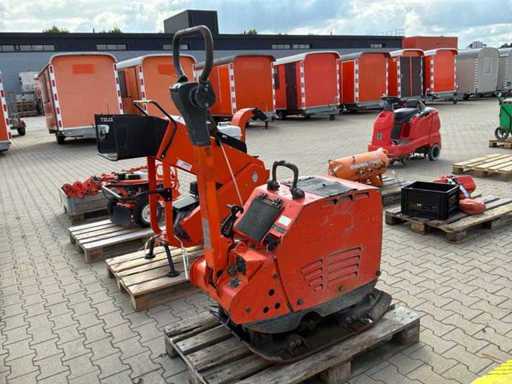Compacteur à plaques Bomag BPR 60/65 D/E