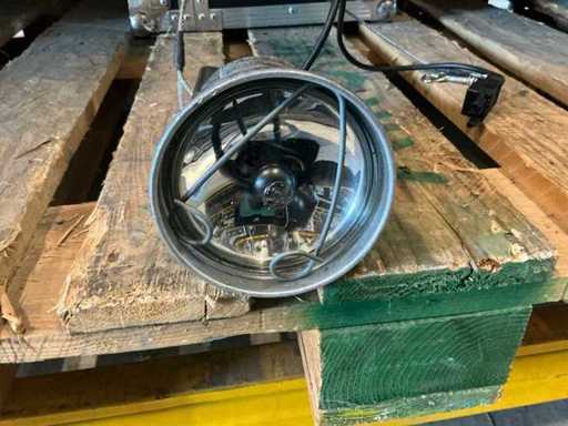 Par36 lux avec lampe 30w 6v (10x)