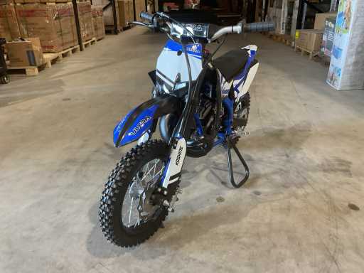 2025 Ultra Motocross Koshine 50cc 12/10" BL Dirt Bike