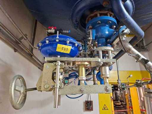 DE DIETRICH - 2021 - Valvă DN100 Downhole - Reactor emailat