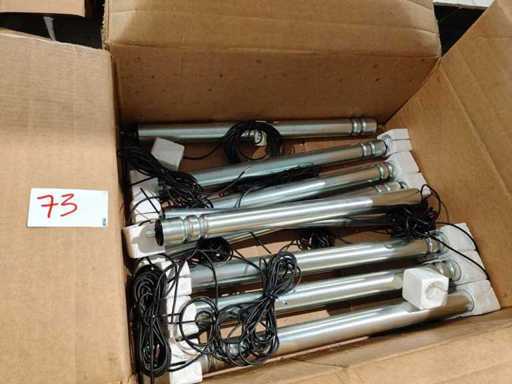 INTERROLL - BT100 - Antriebsrollen 12 Stück