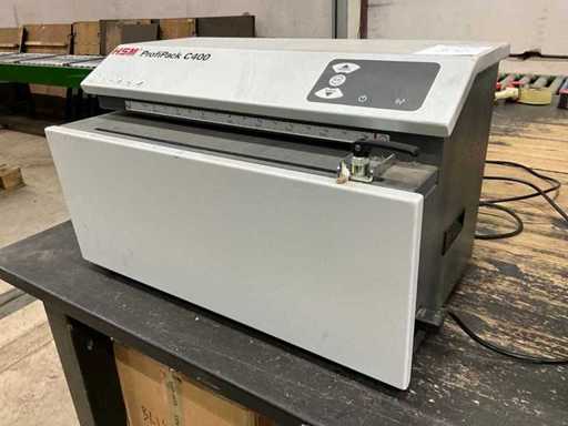 2025 HSM ProfiPack C400 verpakkingsopbolmachine