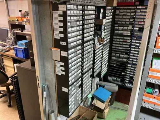 RAACO opslagladekast (15x)