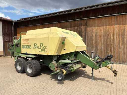 1999 KRONE Big Pack 120-80 Multi-Cut Baler