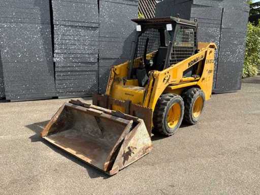 2001 Komatsu SK07J Shovel