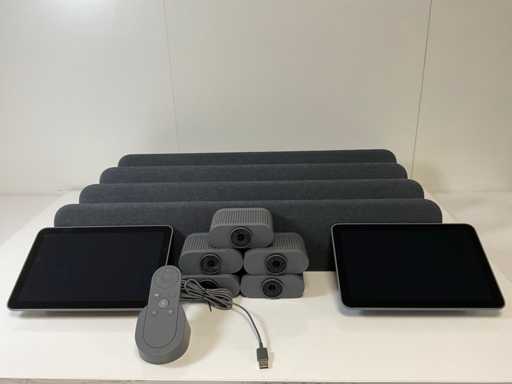 Kit Lenovo Google Meet Series One Room - Sistema di videoconferenza (3x)