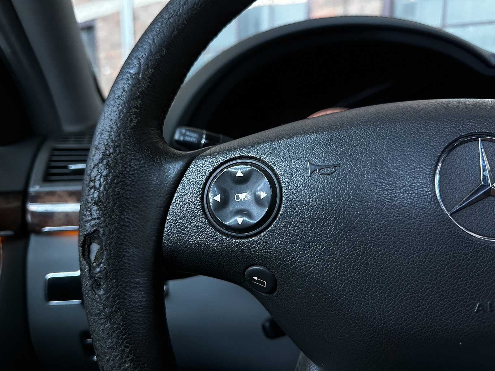 Mercedes-Benz S500 5.5 V8 388pk 2007 Youngtimer S-Klasse W221