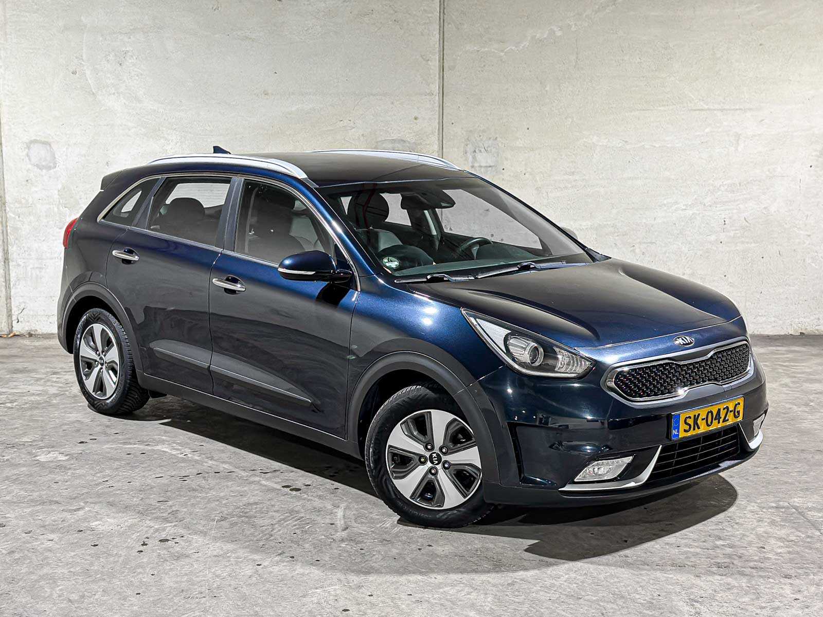 Kia Niro 1.6 GDi Hybrid DynamicLine 141pk 2018 (Origineel-NL + 1e eigenaar), SK-042-G