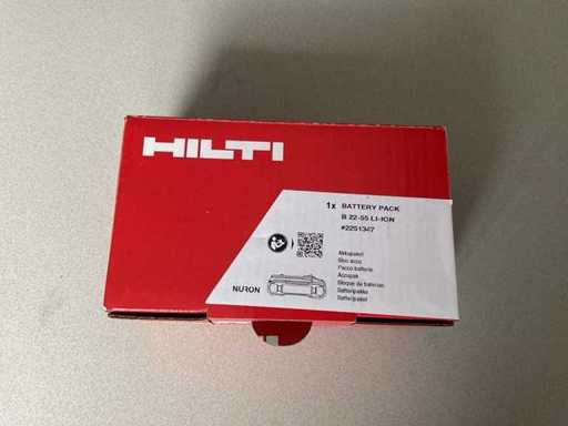 Batterie Hilti B22-55 Nuron