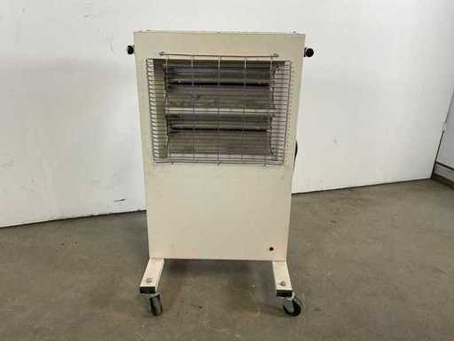 2022 Ningbo Branch JD02001 Infrared Electroheater 3kW (Red wheel)