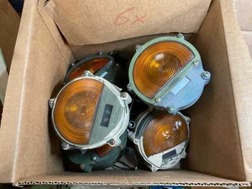 Vehicular taillight (6x)