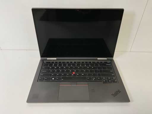 Lenovo ThinkPad X1 Yoga Gen 5 14", Core(TM) i7 10. generacji, 16 GB RAM, 256 GB Laptop dotykowy NMVe