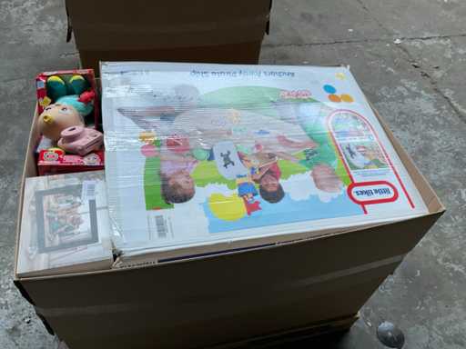 Giocattoli da pallet