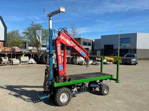 2001 Benelli Alex11a Natuursteen lifter