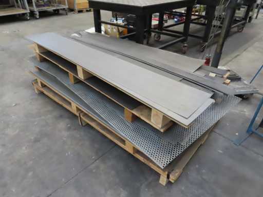 Série de feuilles métalliques (mailles)