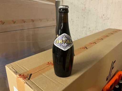 Orval Trappist triple 6,2% alcohol Beer (120x)