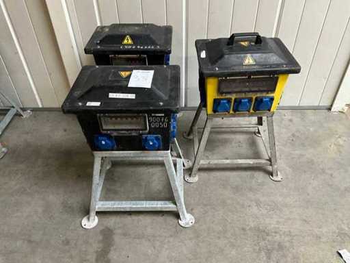 Cutie de conexiune pentru construcții (3x)