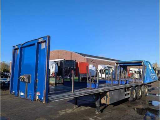 2006 Samro ST39WGWE Oplegger