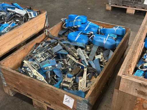 Charge von Ratschen und Gurten