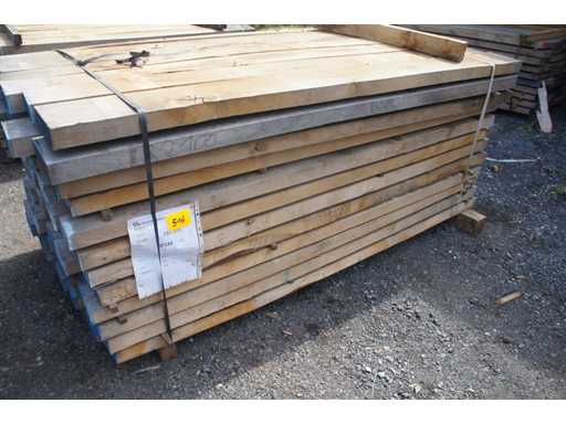 1,57 m³ Scânduri de stejar 54mm