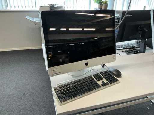 Apple imac12.1 sur ordinateur