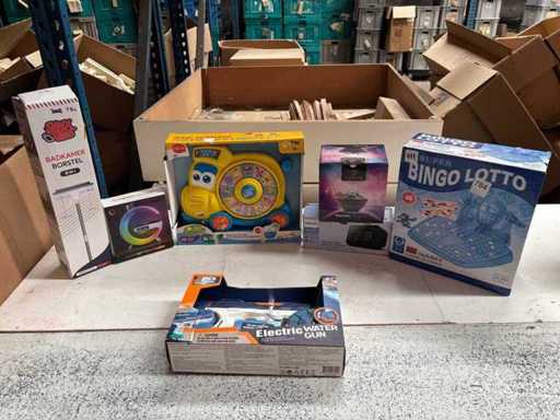 Returned Toys