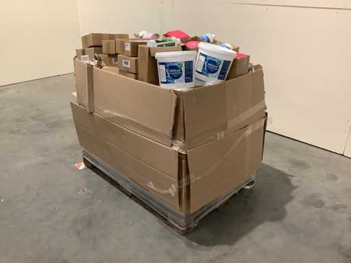 Produkte zur Reinigung von Paletten