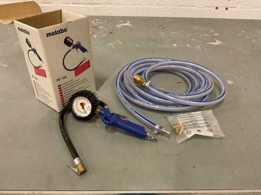 Il gonfiatore per pneumatici Metabo RF100 è