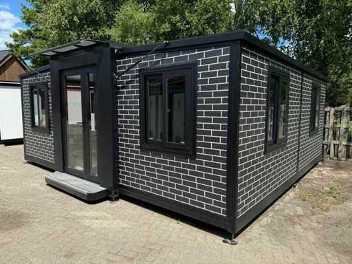 2026 Rhino Houses 36.5 m2 2 bedrooms, bathroom and kitchen Mobile living unit / Tiny house